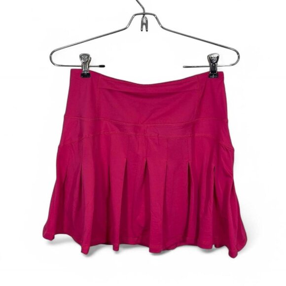 Shein Activewear‎ Pink Skort Mini Skirt Tennis Size M - Picture 4 of 4
